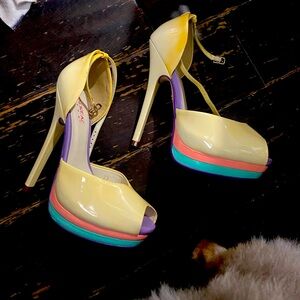 High heels